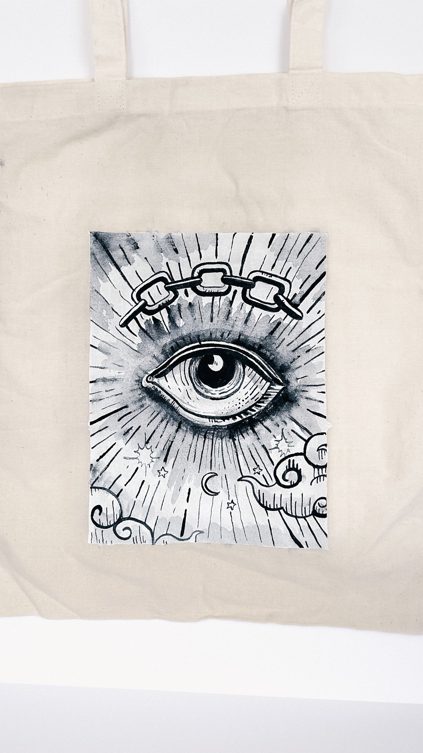 Eye Tote Bag