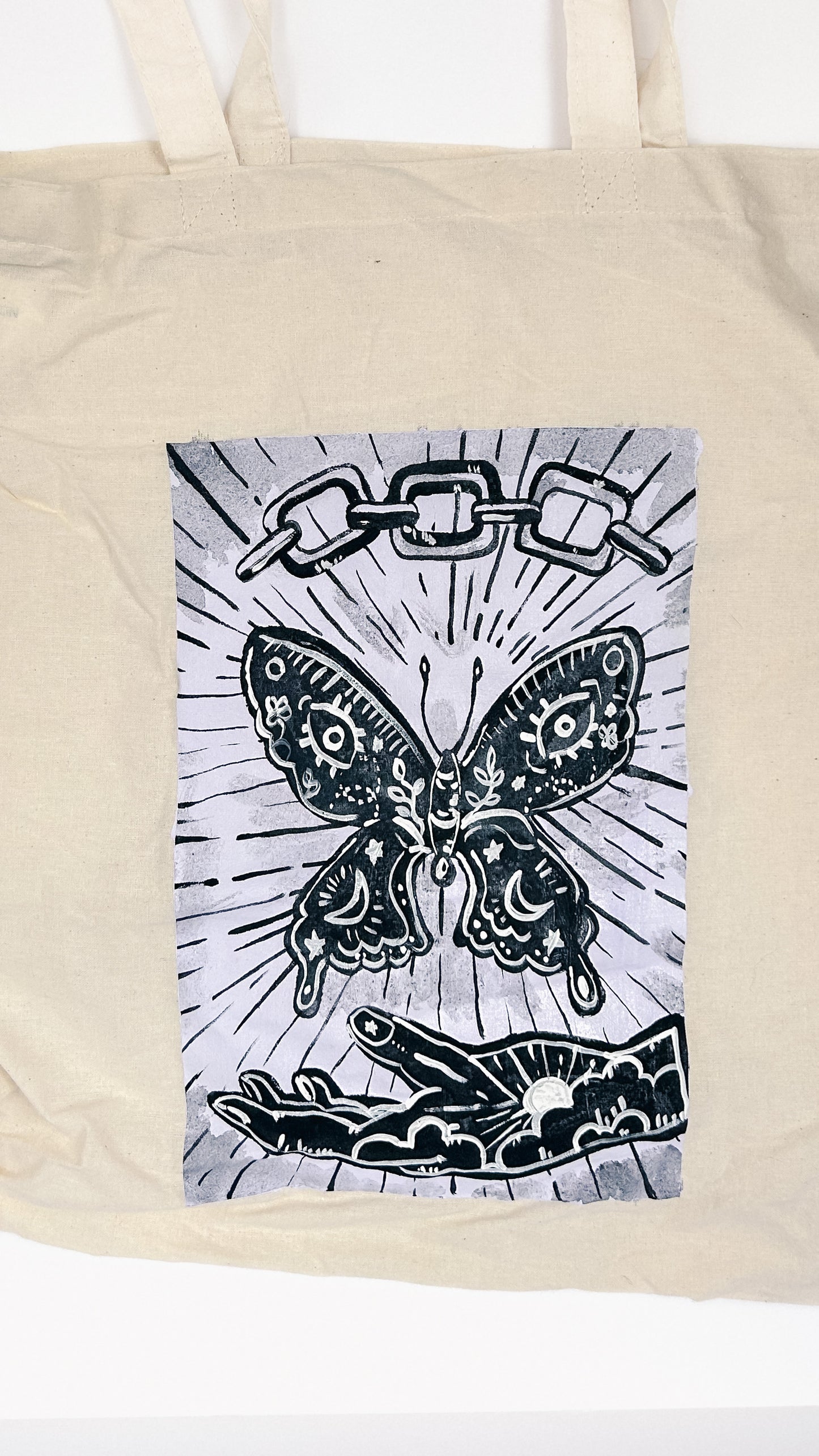 Butterfly Tote Bag