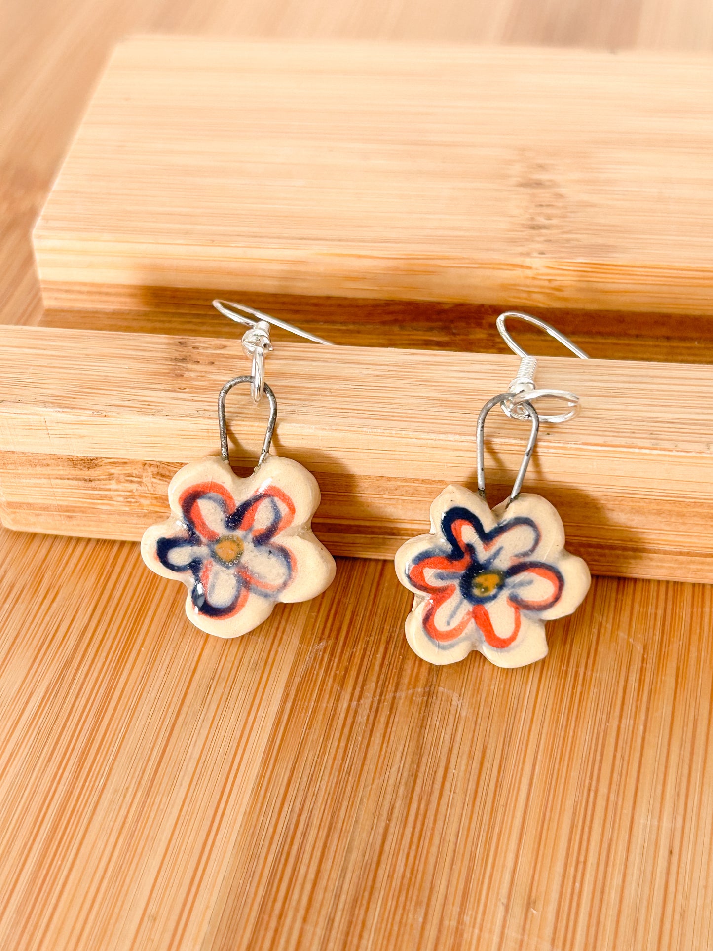 Flower Earrings