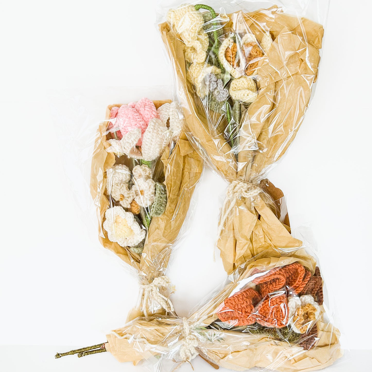 Small Crochet Bouquet