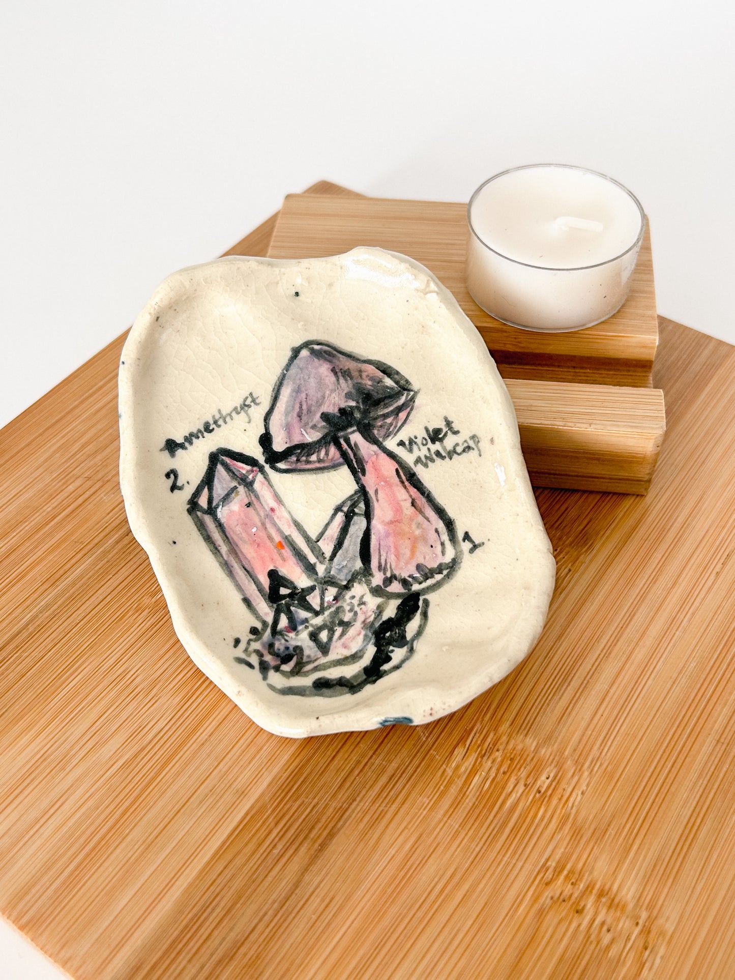 Mineral Trinket Dish