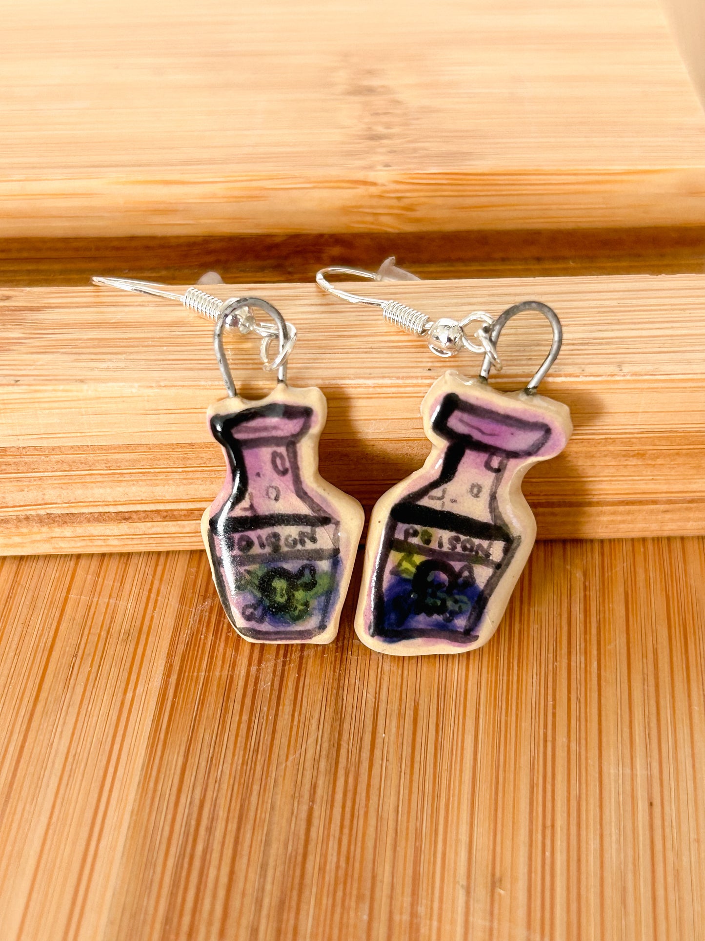 Poison Earrings