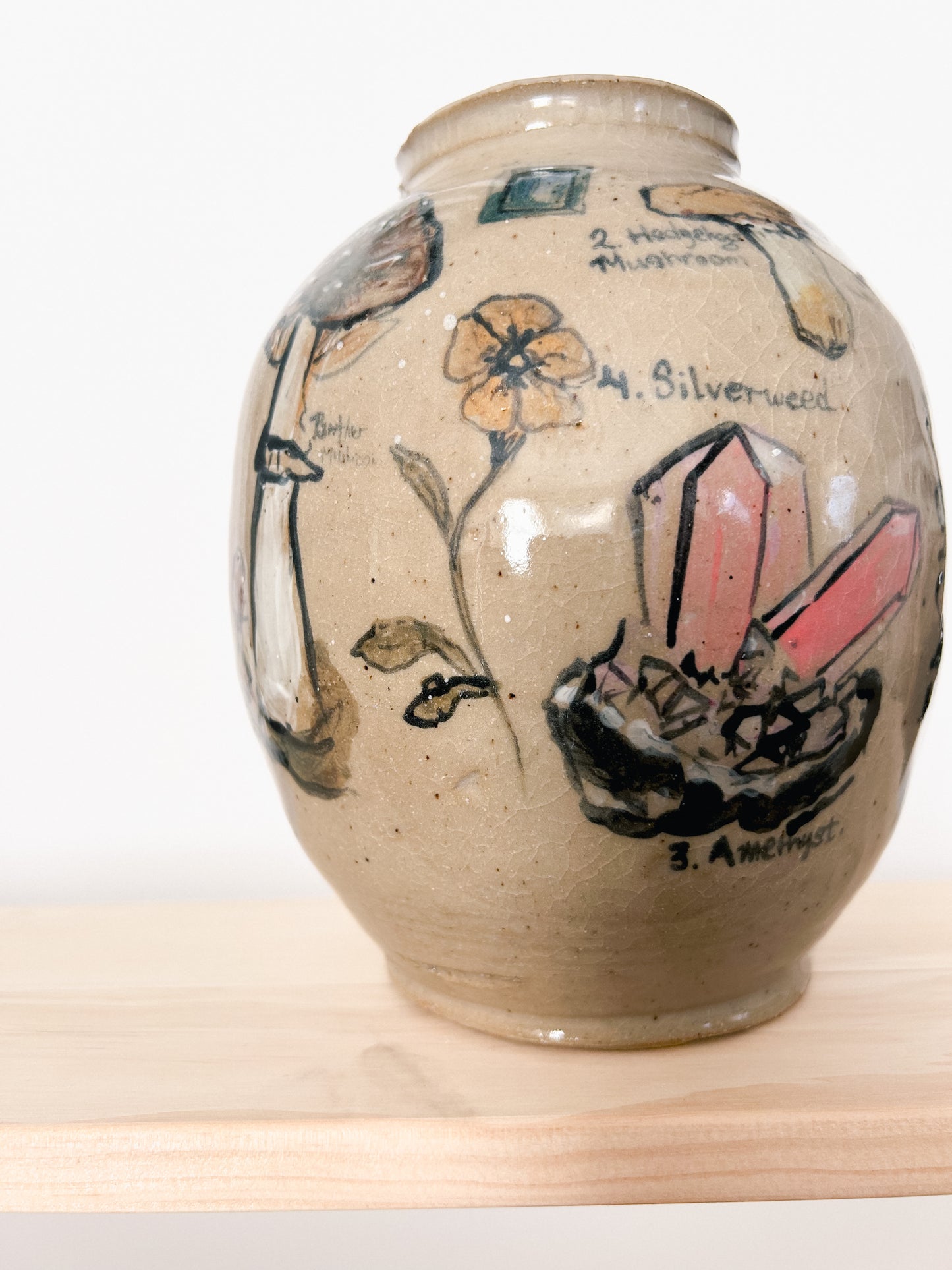 Botanical Vase
