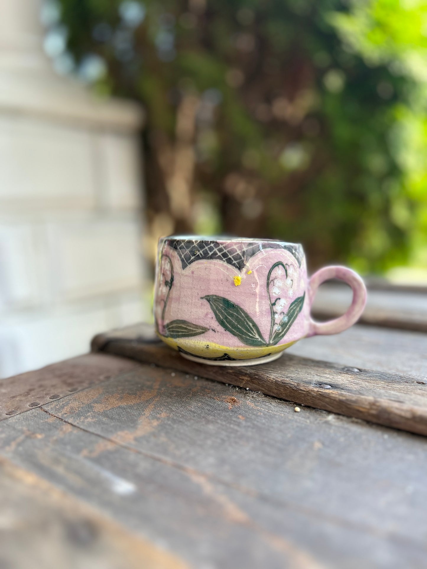 Lily of the Valley Mug