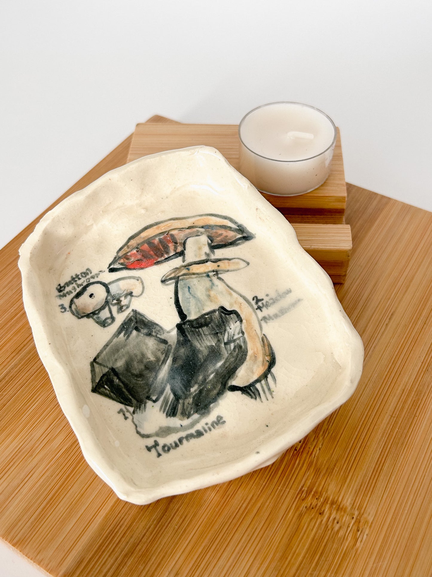 Mineral Trinket Dish