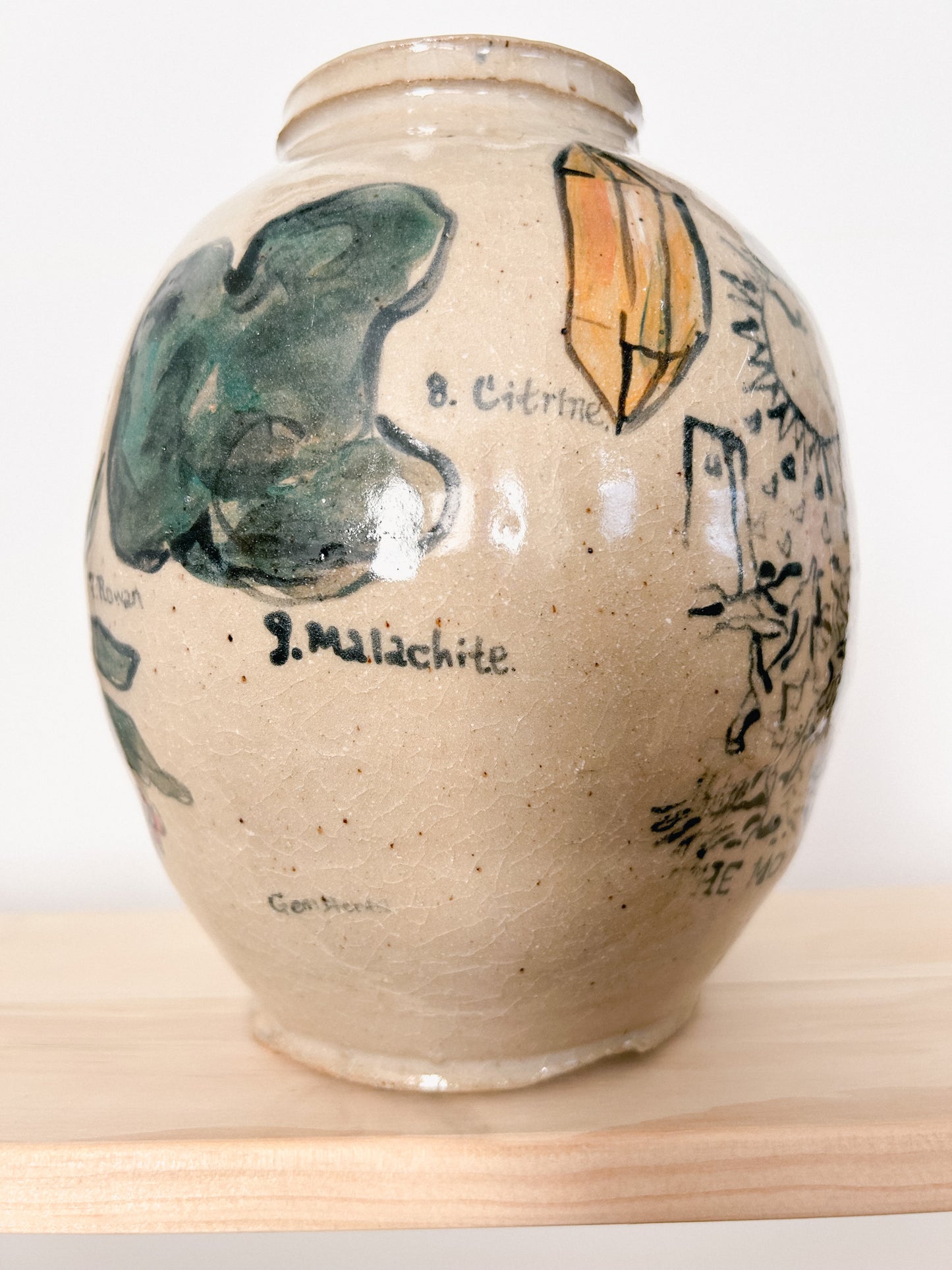 Botanical Vase