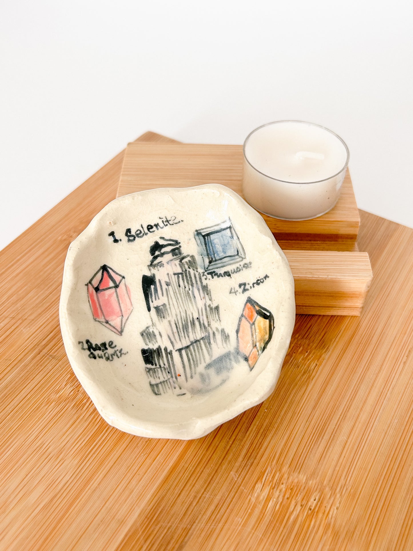 Mineral Trinket Dish