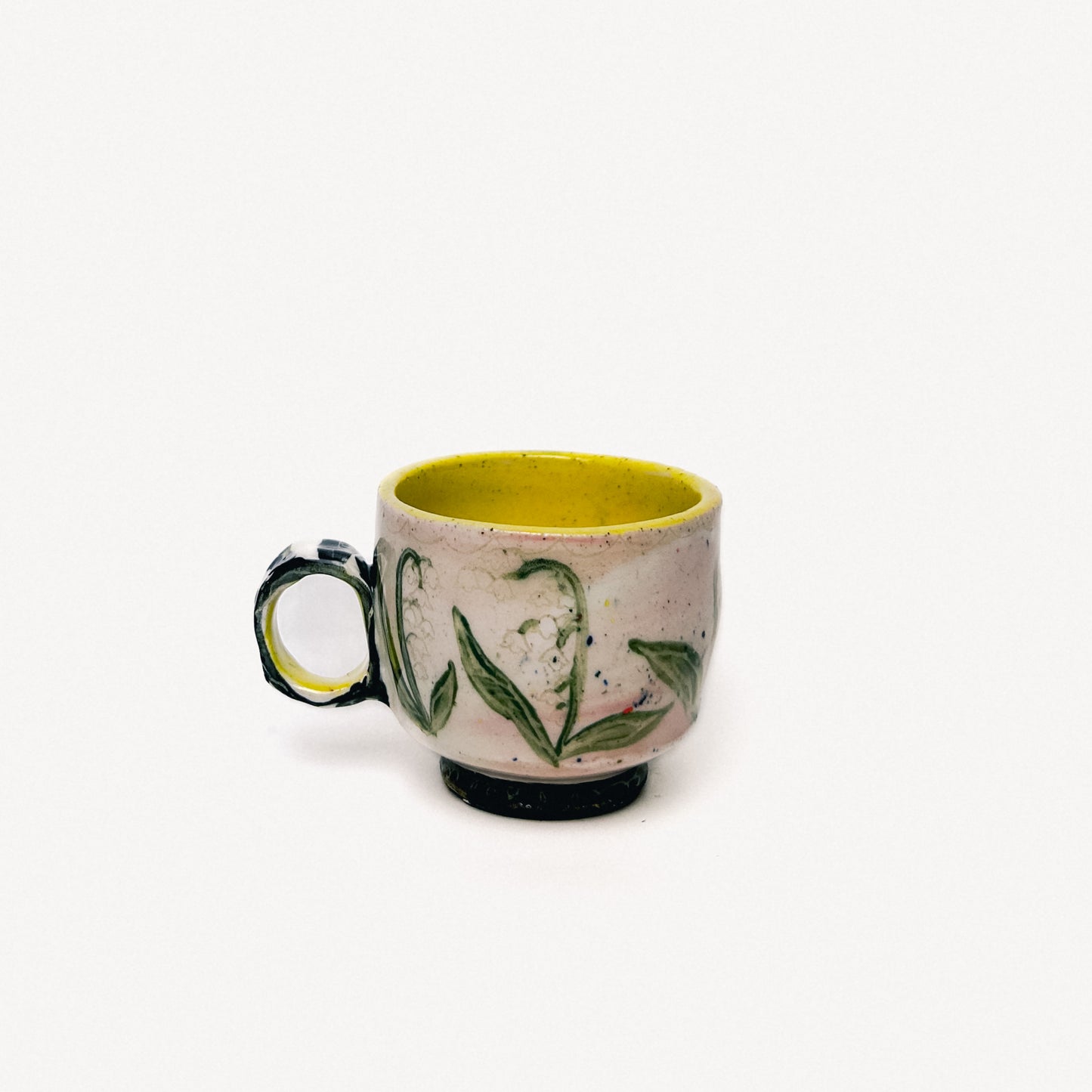 Lily of the Valley Espresso Cup