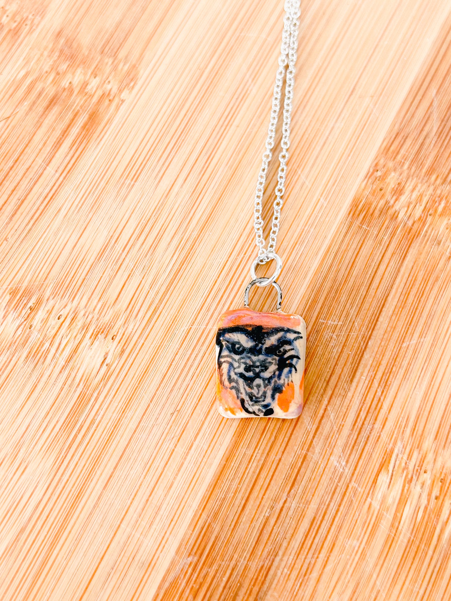 Tiger Necklace