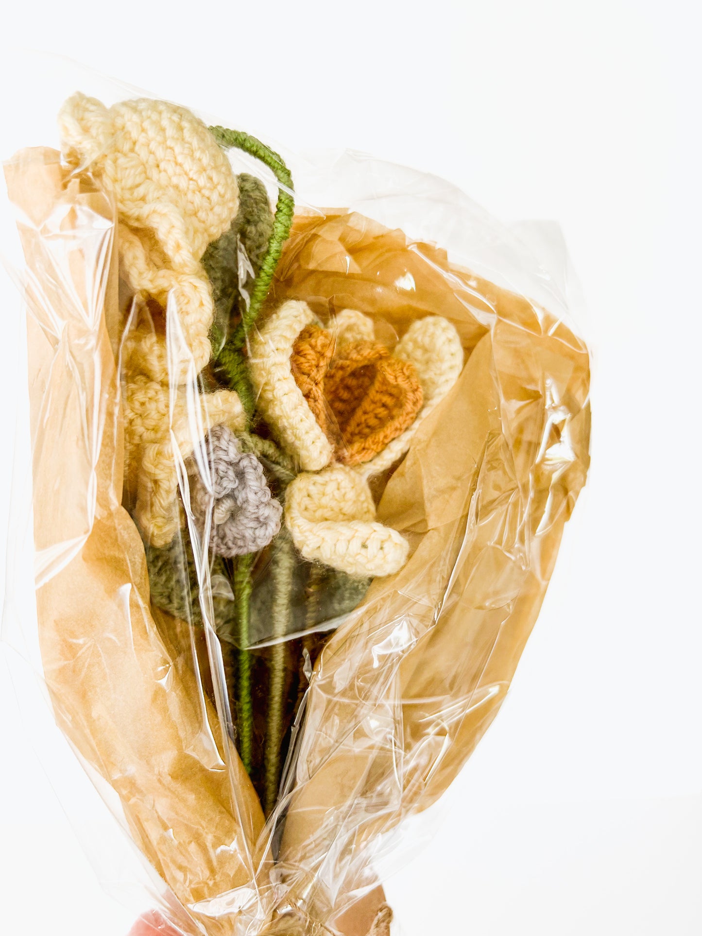 Small Crochet Bouquet