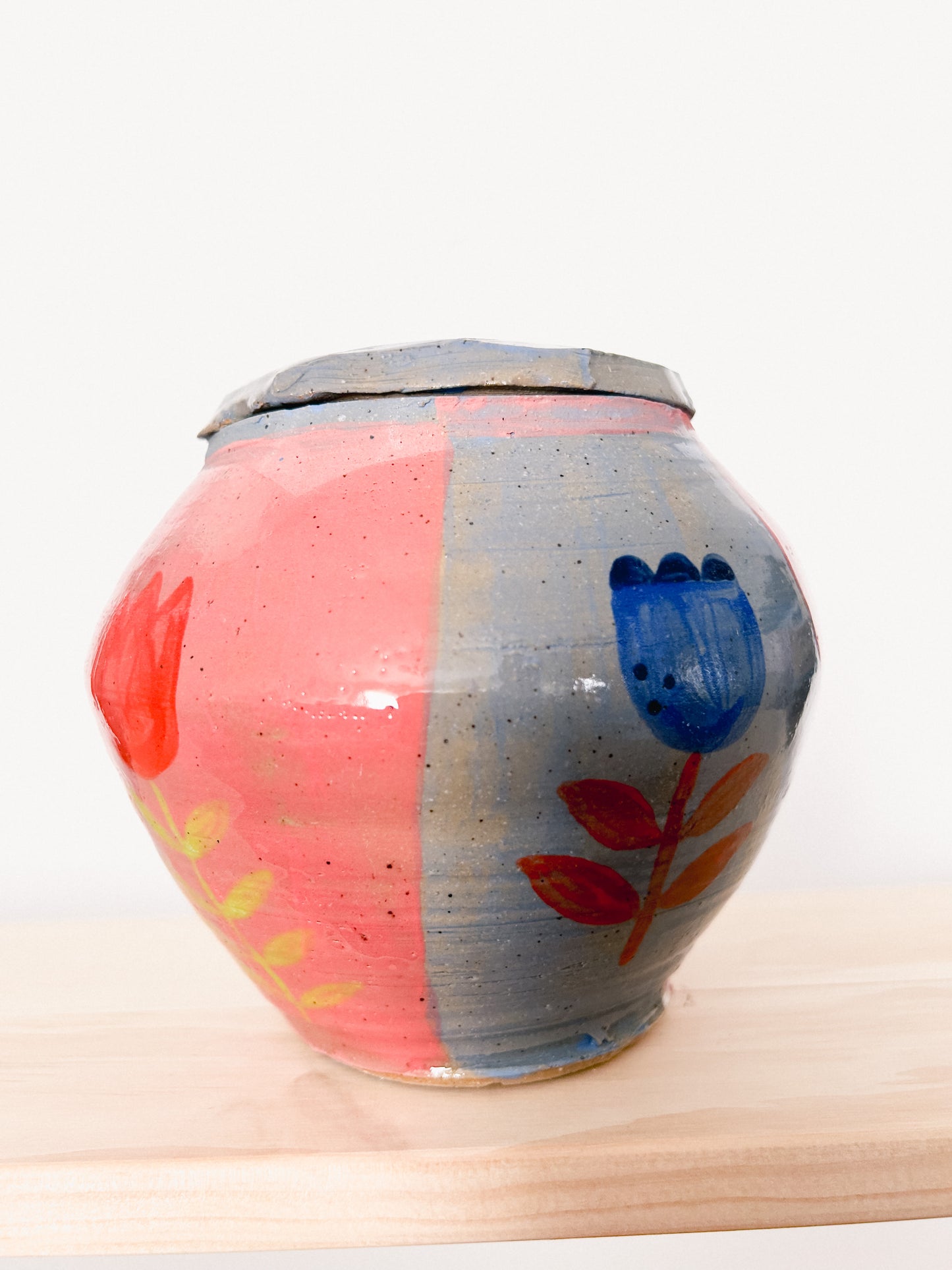 Quilted Vase