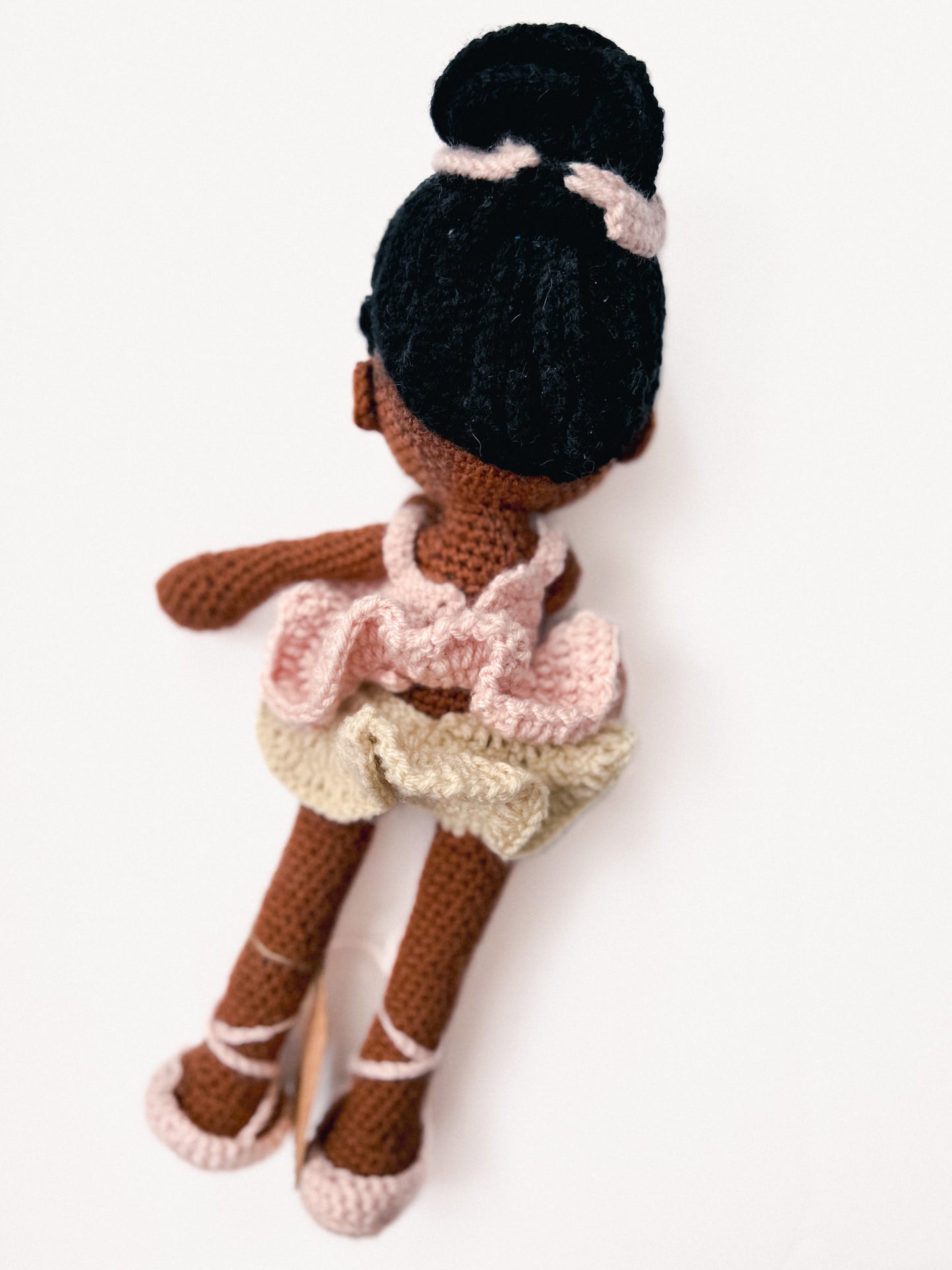 Crochet Doll (Ballerina)