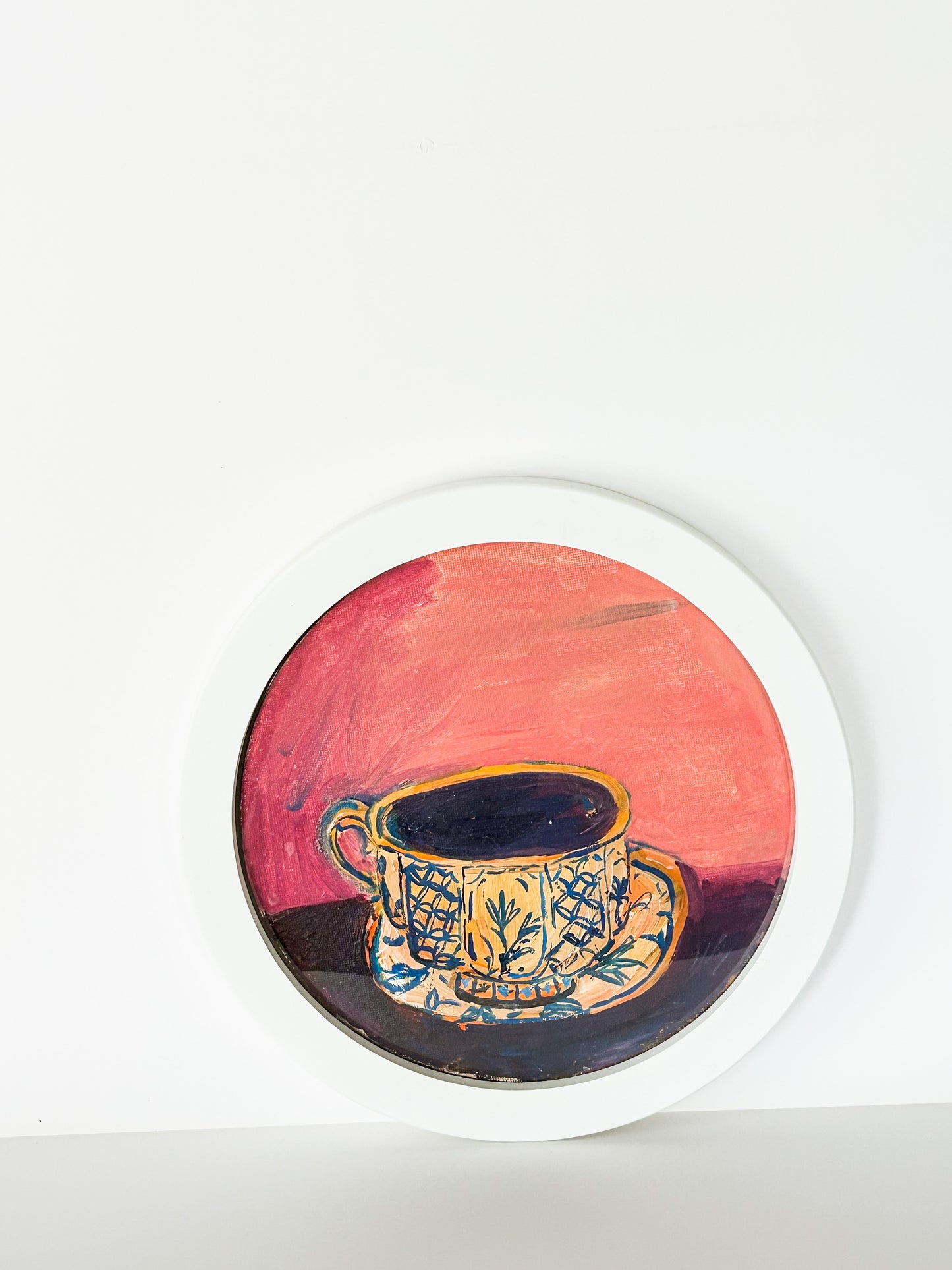 Teacup Painting