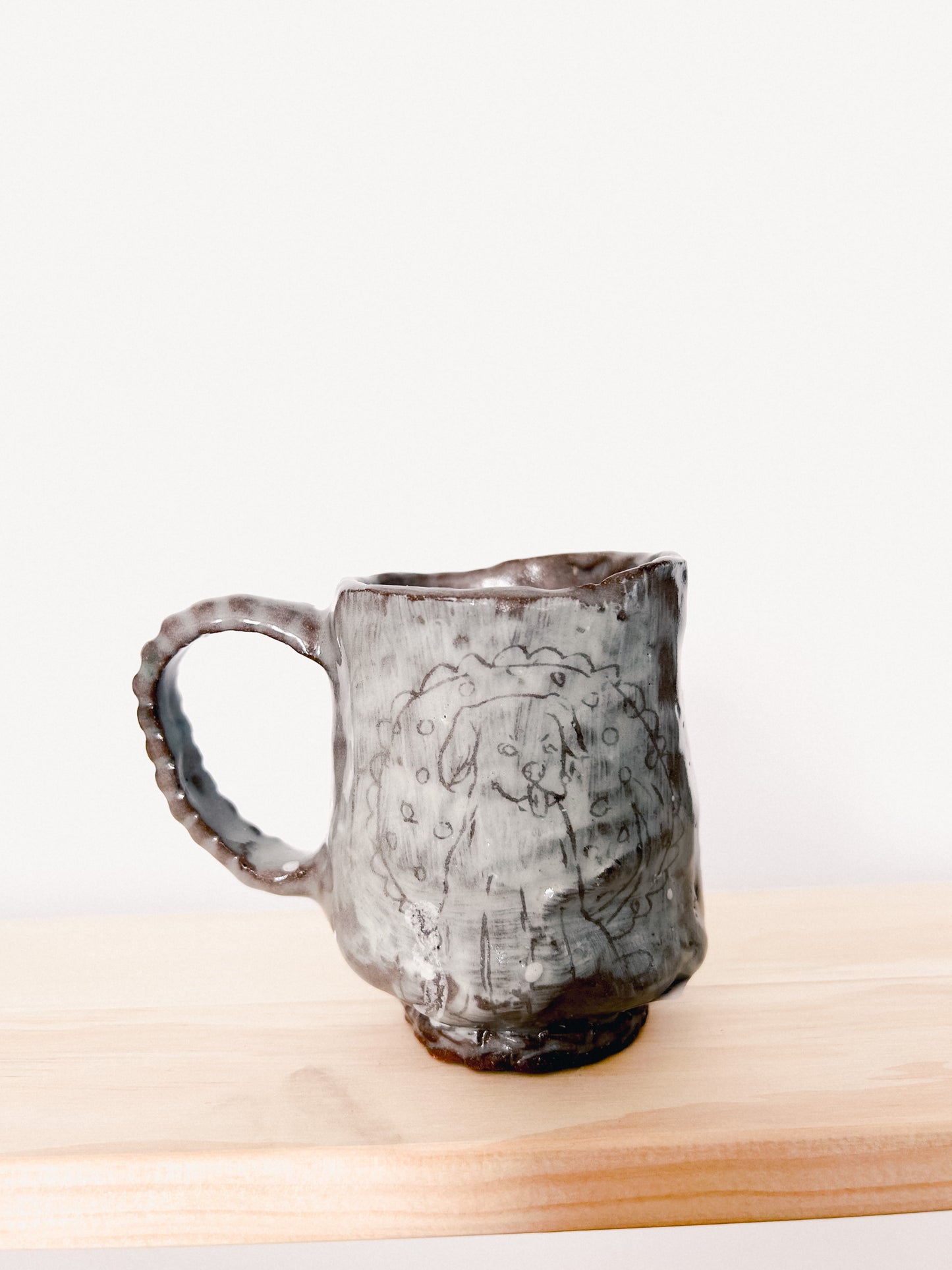 Medium Dog Mug