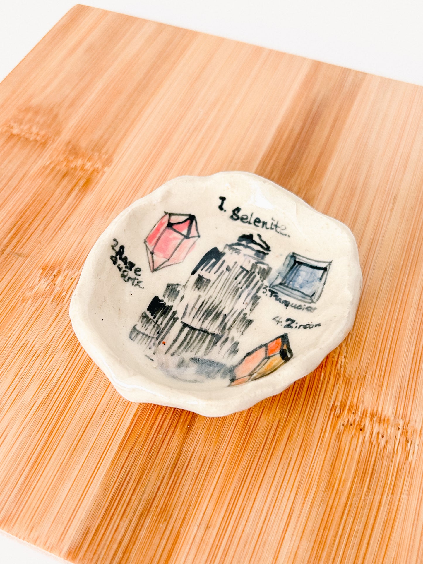 Mineral Trinket Dish
