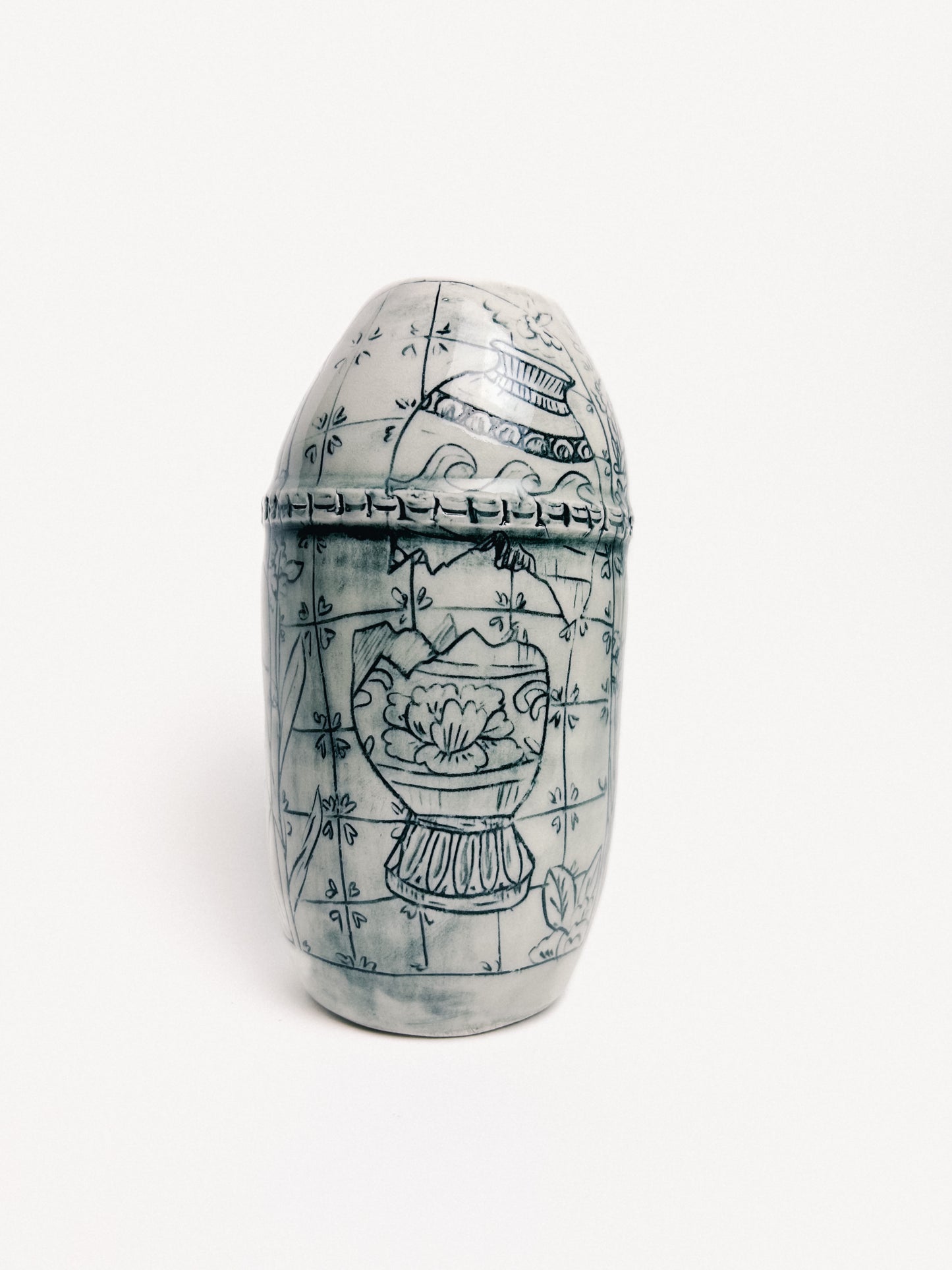 Pottery Vase