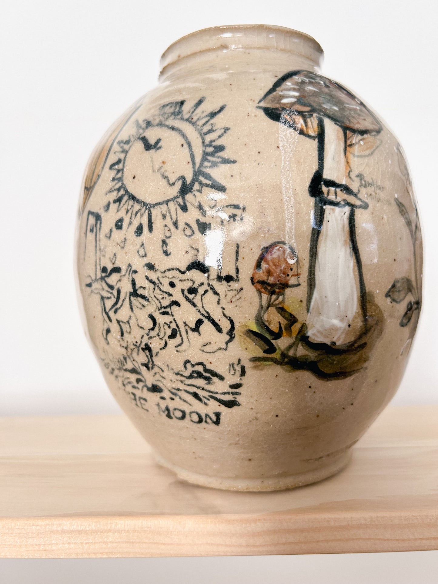 Botanical Vase