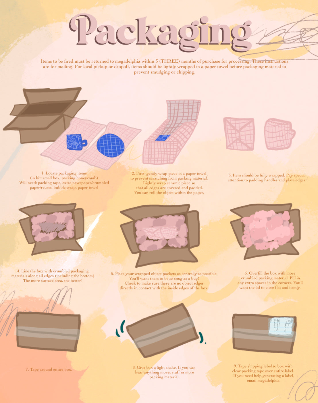 Paint Your Own Teacup and Saucer Kit