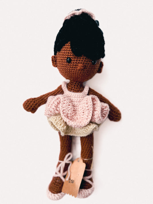 Crochet Doll (Ballerina)