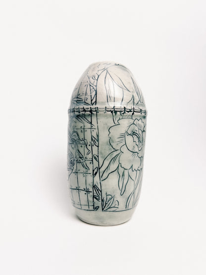 Pottery Vase