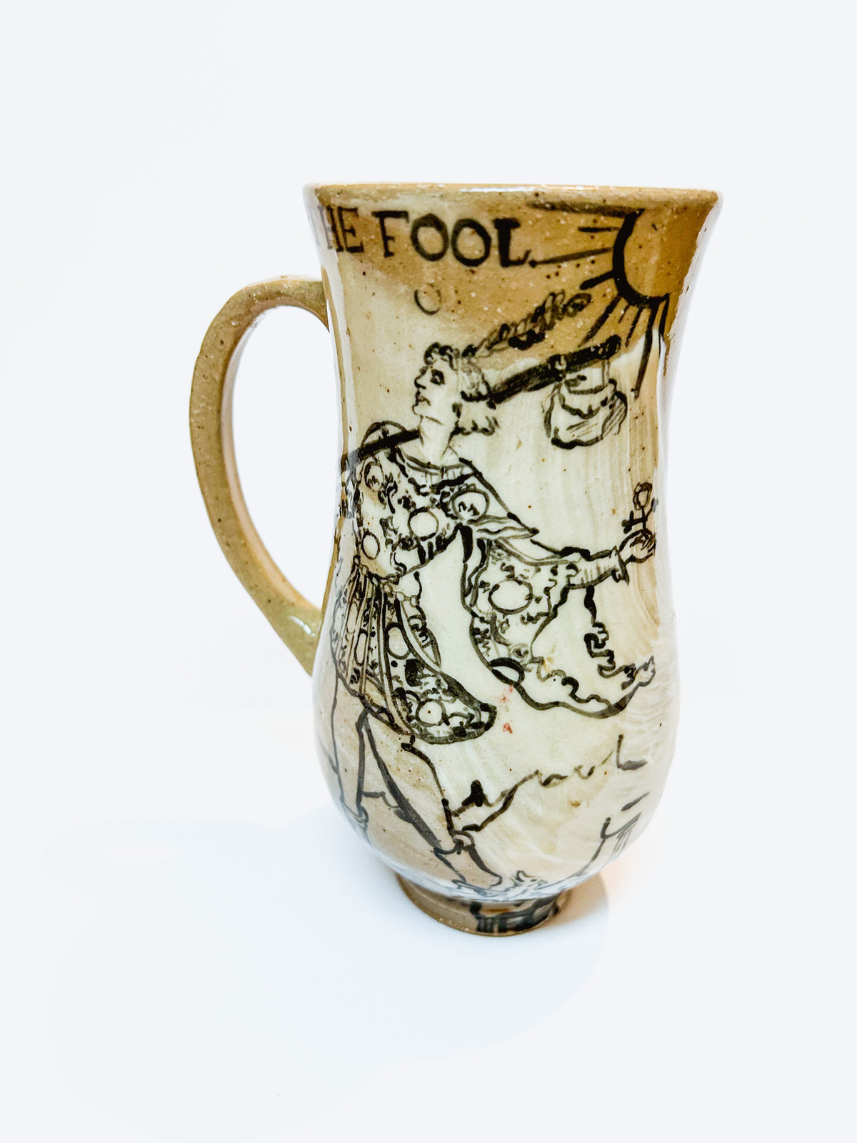 Custom Hand-Painted Porcelain Mug | Personalized Ceramic Coffee Cup | Dishwasher & Food Safe Artware