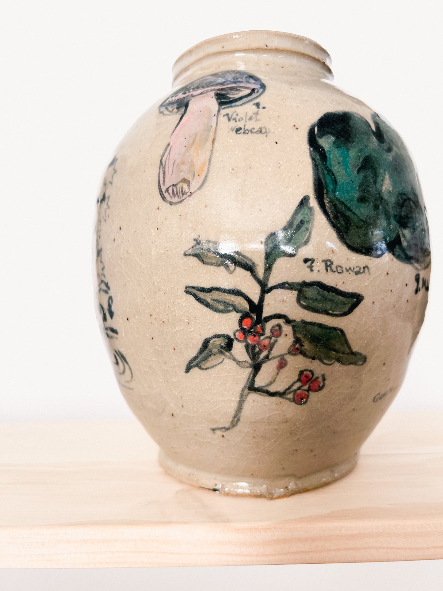 Botanical Vase