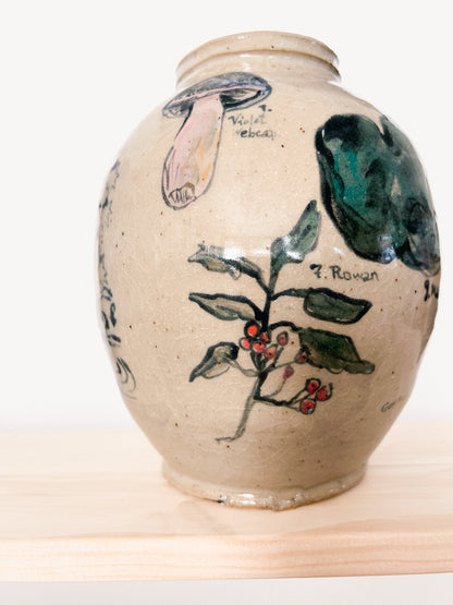 Botanical Vase