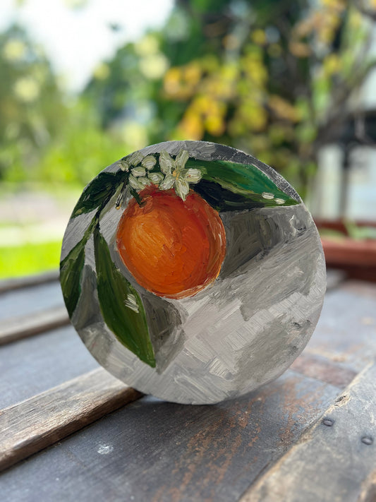 Orange Painting