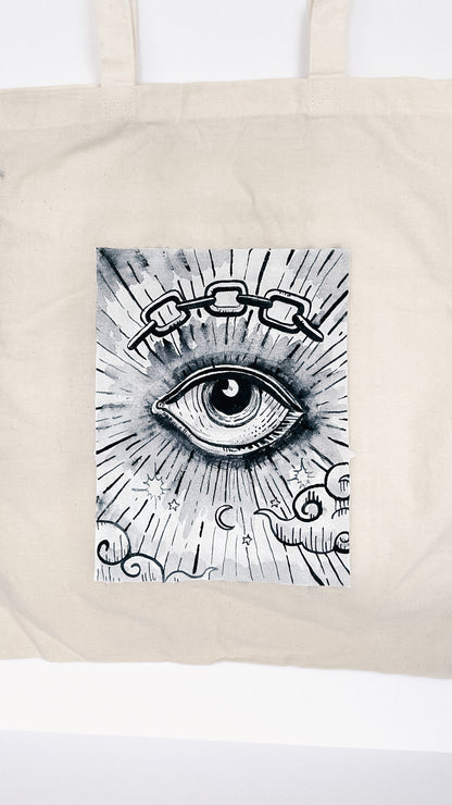 Eye Tote Bag