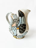 Medium Crane Pitcher