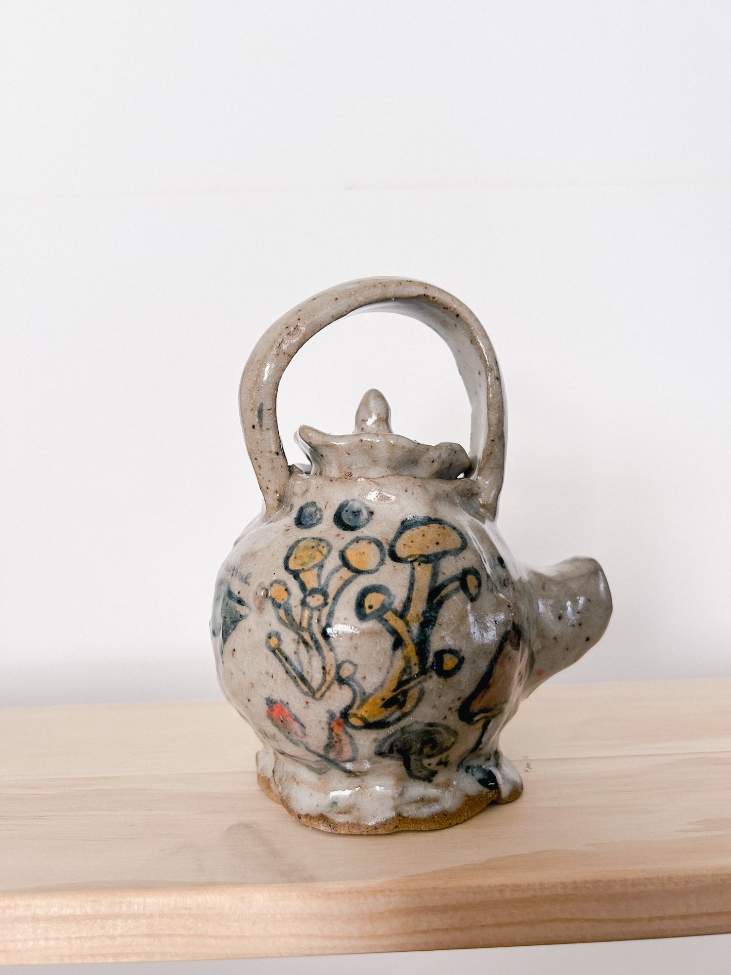 Mushy Teapot