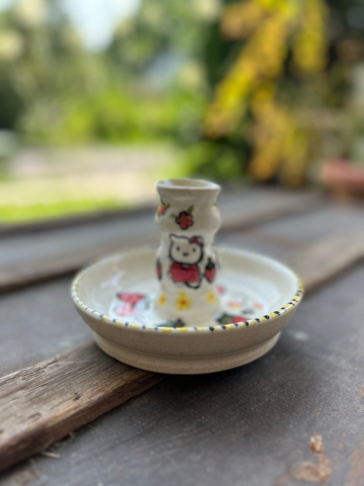 Hello Kitty Candle