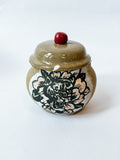Flower Stash Jar