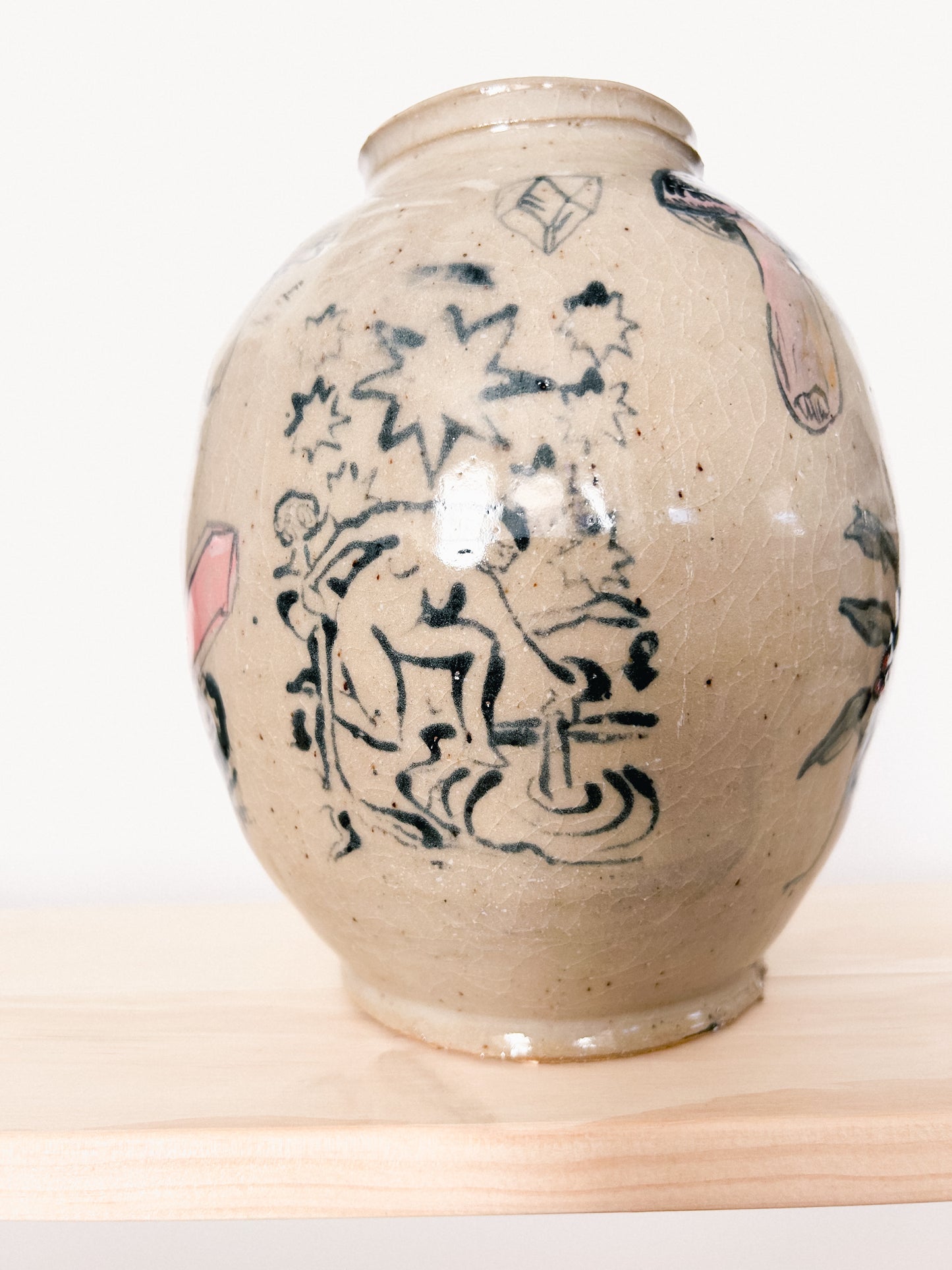 Botanical Vase