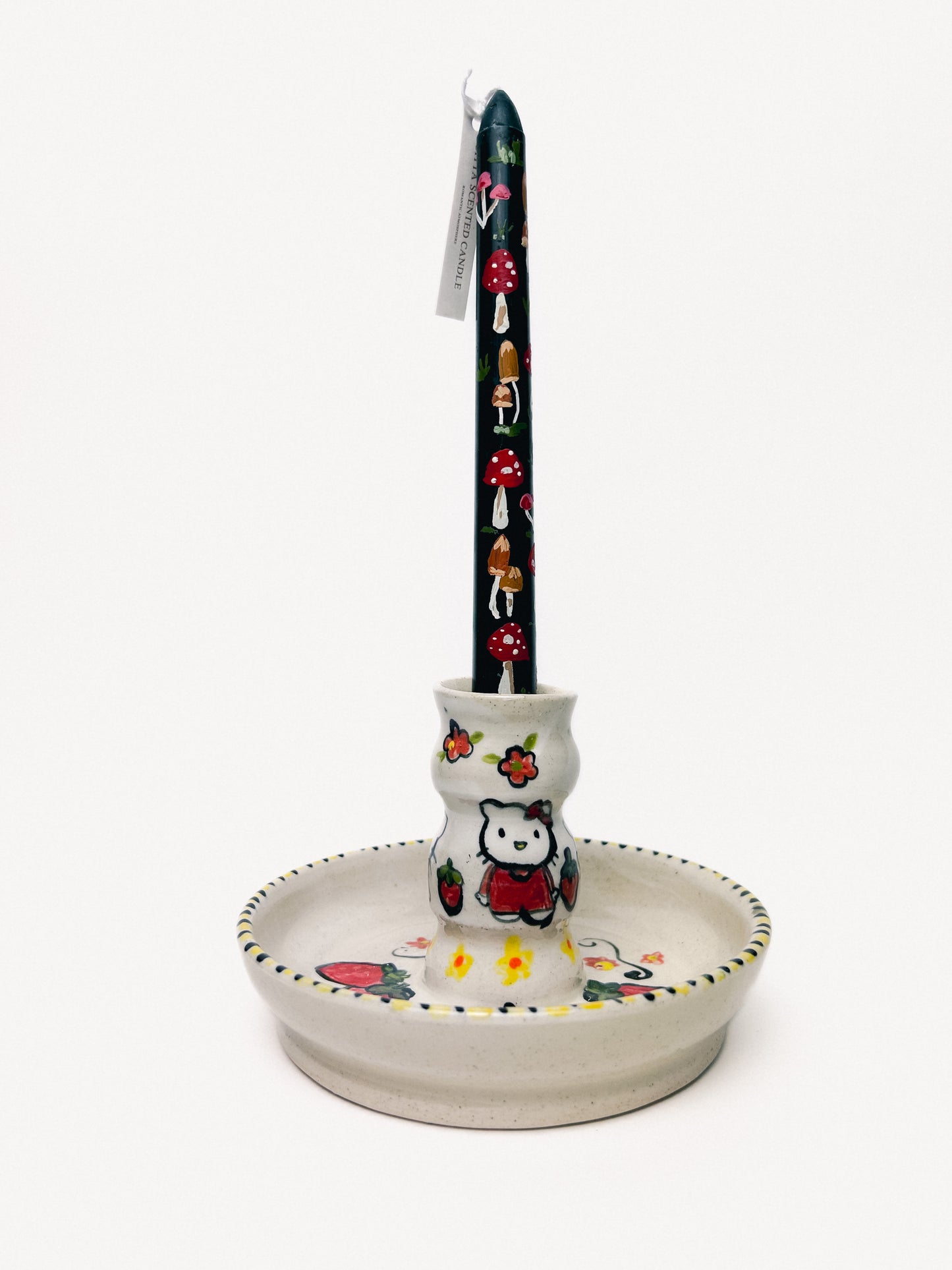 Hello Kitty Candle