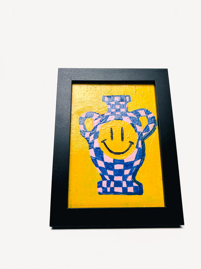 Happy Jar Painting