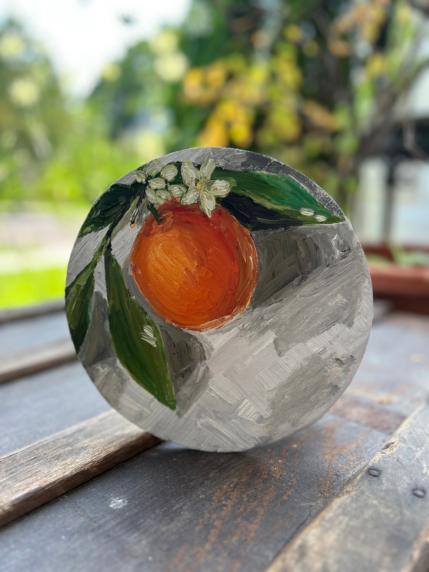 Orange Painting
