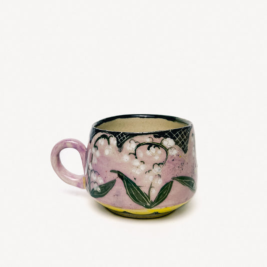 Lily of the Valley Mug