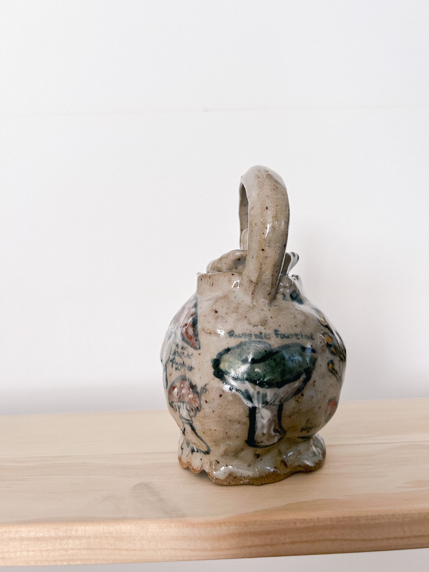 Mushy Teapot