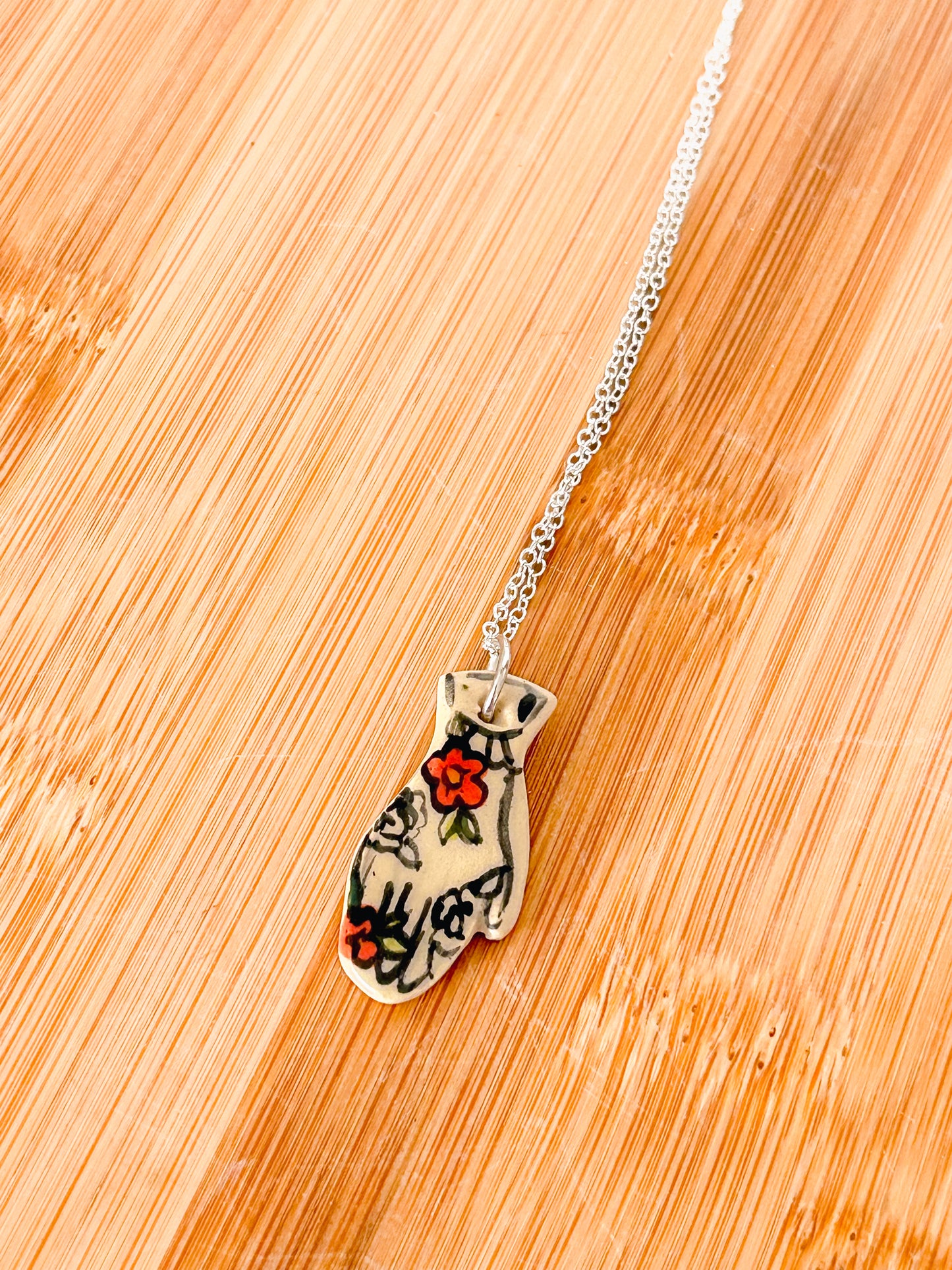Hand Necklace