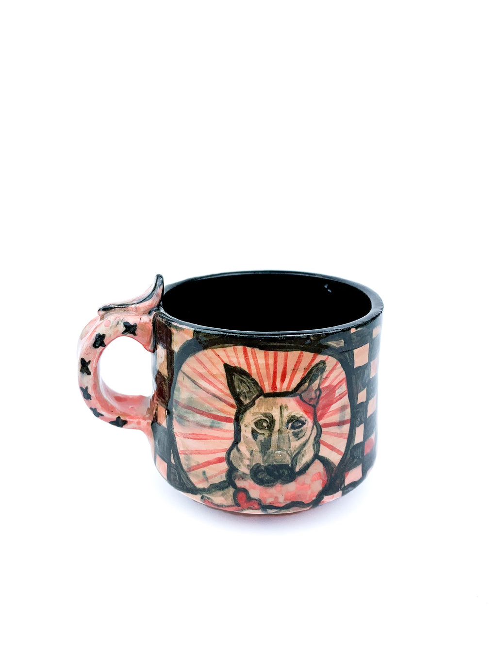 Custom Hand-Painted Porcelain Mug | Personalized Ceramic Coffee Cup | Dishwasher & Food Safe Artware