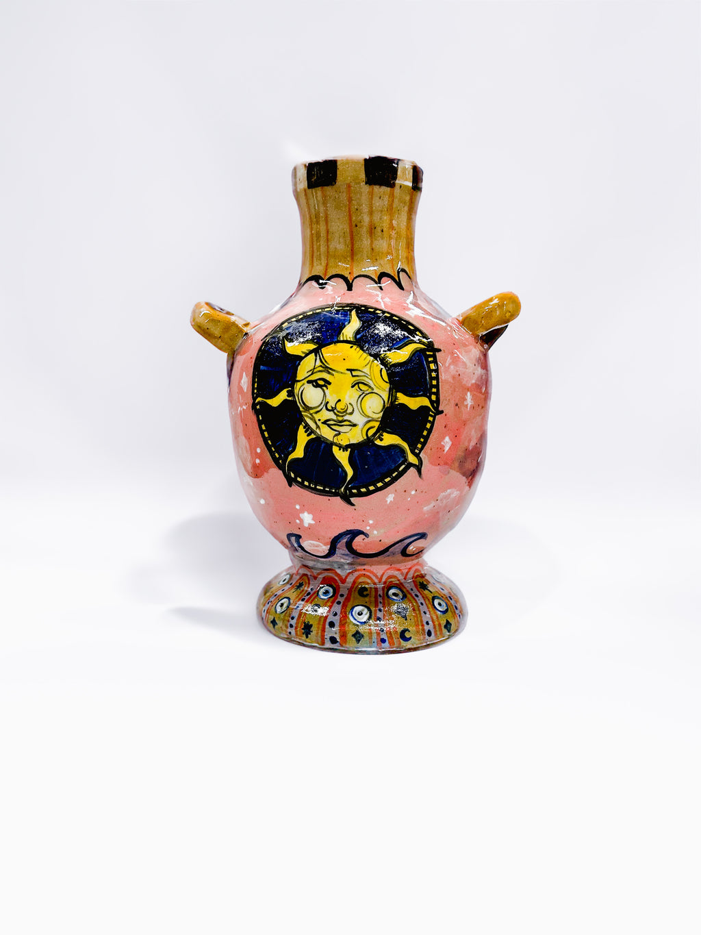 Tiger Vase