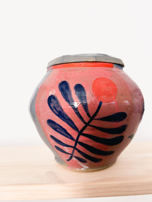 Quilted Vase