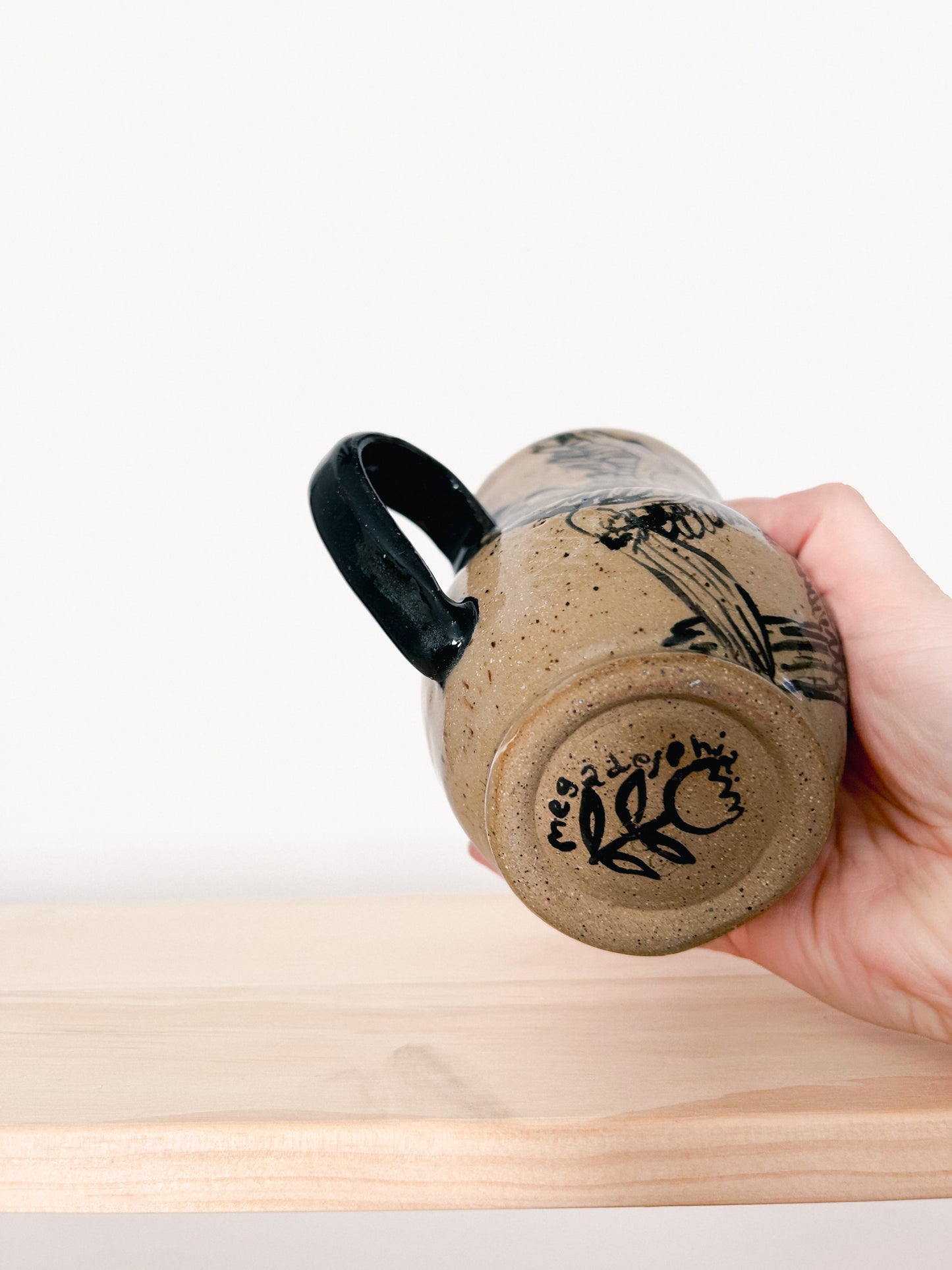 Biblically Accurate Angel Mug