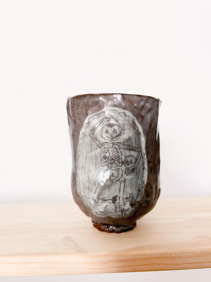 Pumpkin Head Cup