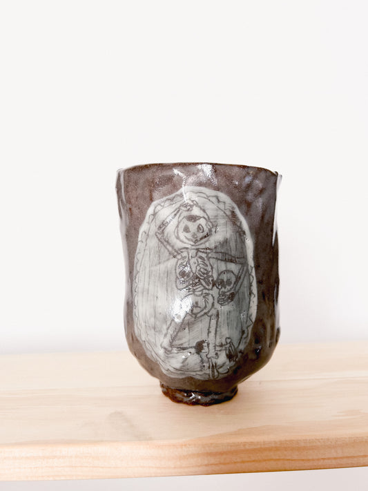 Pumpkin Head Cup