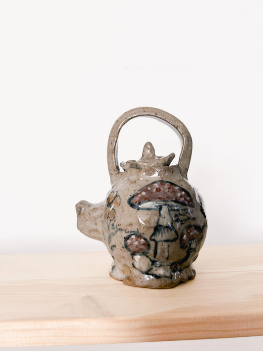 Mushy Teapot