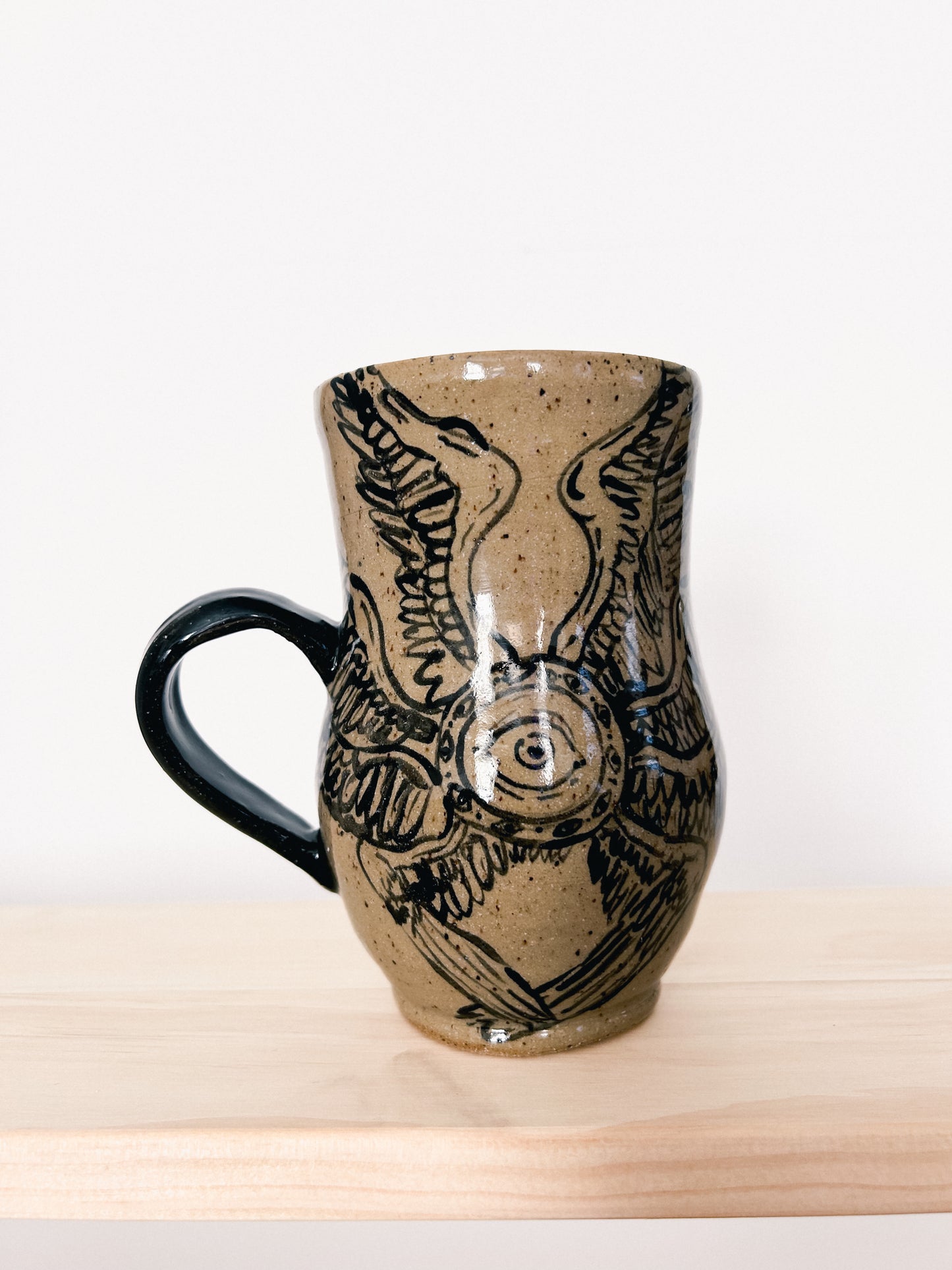 Biblically Accurate Angel Mug