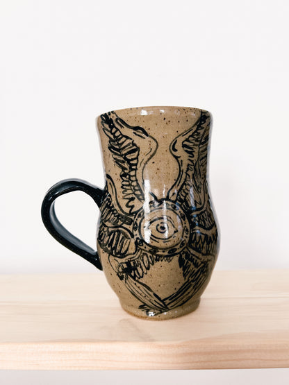Biblically Accurate Angel Mug