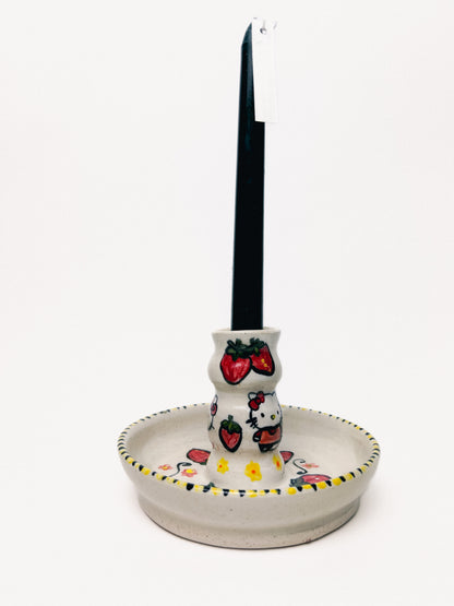 Hello Kitty Candle